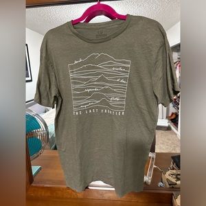 Alaska Mountain Tee